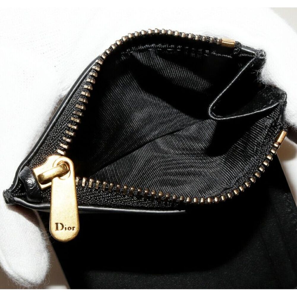 Dior Saddle Lotus Wallet Goatskin Wallet - Picture 5 of 6